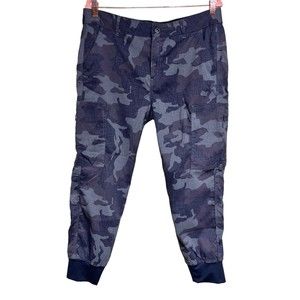 Prana Sky‎ Canyon Joggers Gravel Camo Women’s Size 12
